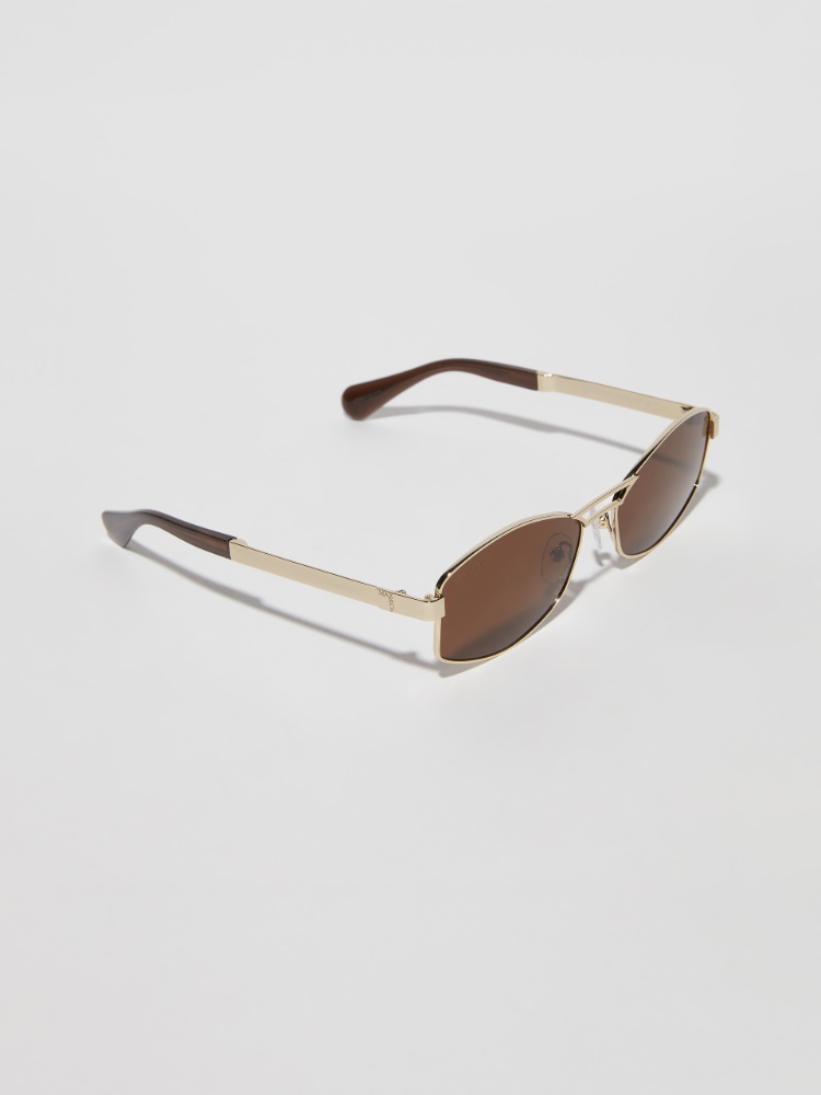 Occhiali ovali in metallo - MAX&Co. - 2