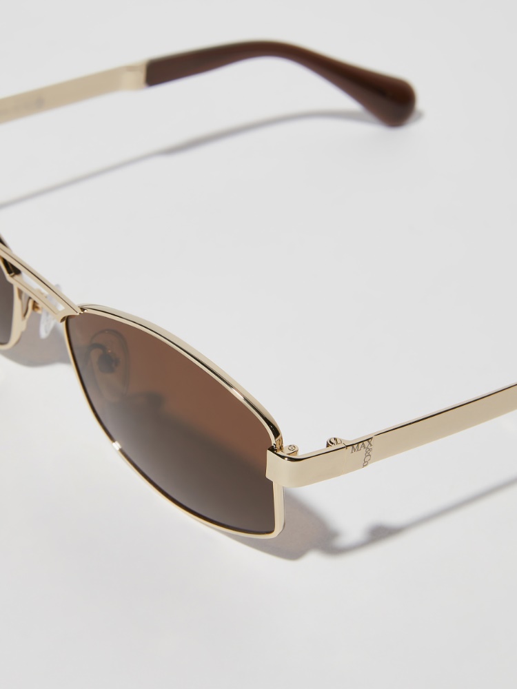 Occhiali ovali in metallo - MAX&Co. - 3