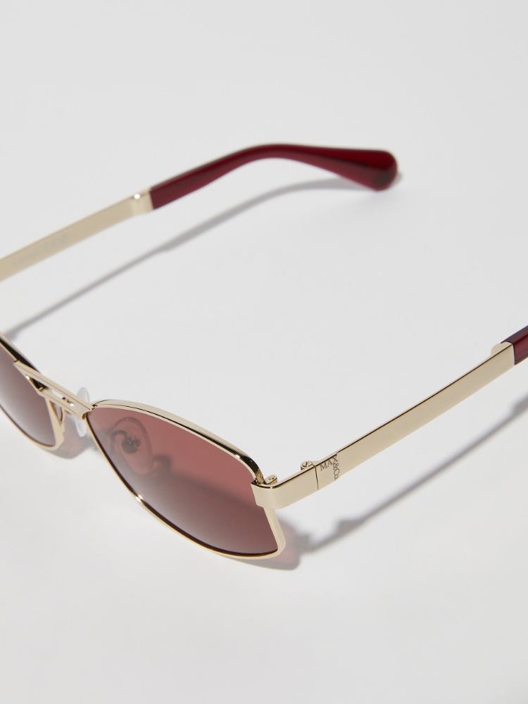 Oval metal glasses - MAX&Co. - 3