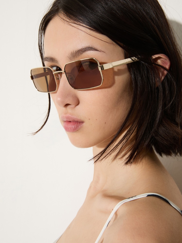 Rectangular metal glasses - MAX&Co. - 4