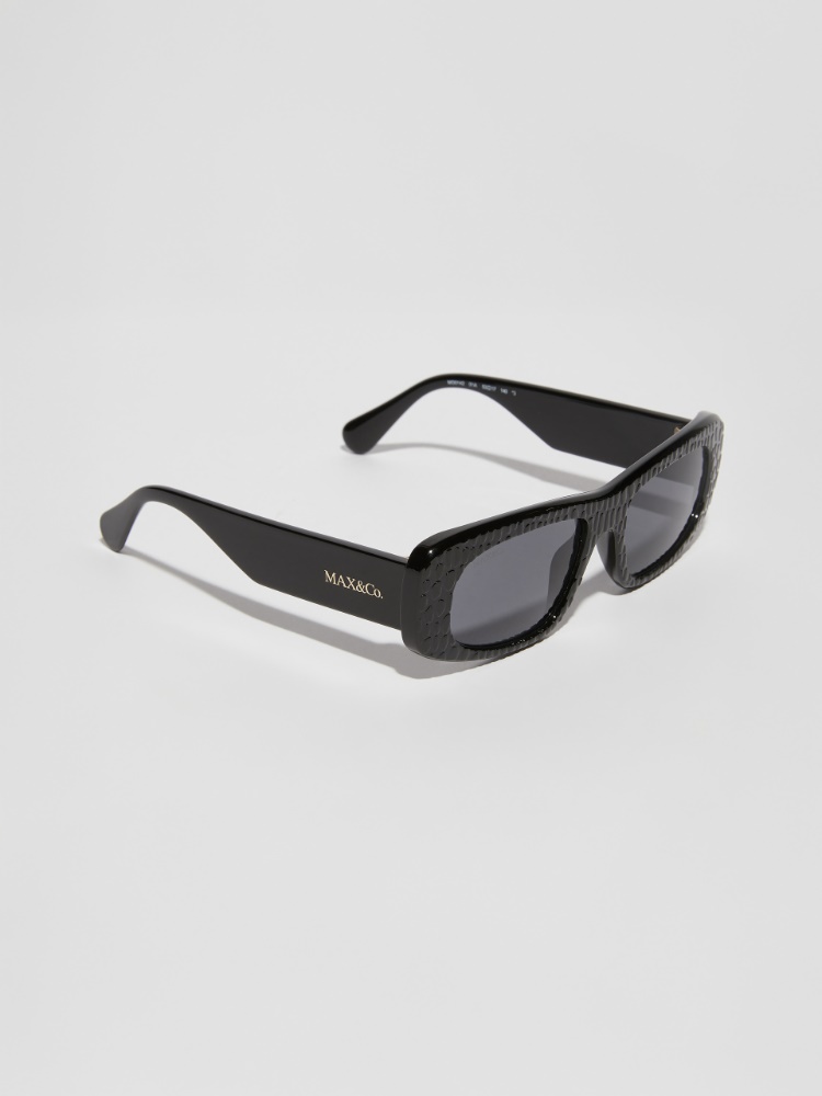 3D-textured glasses - MAX&Co. - 2
