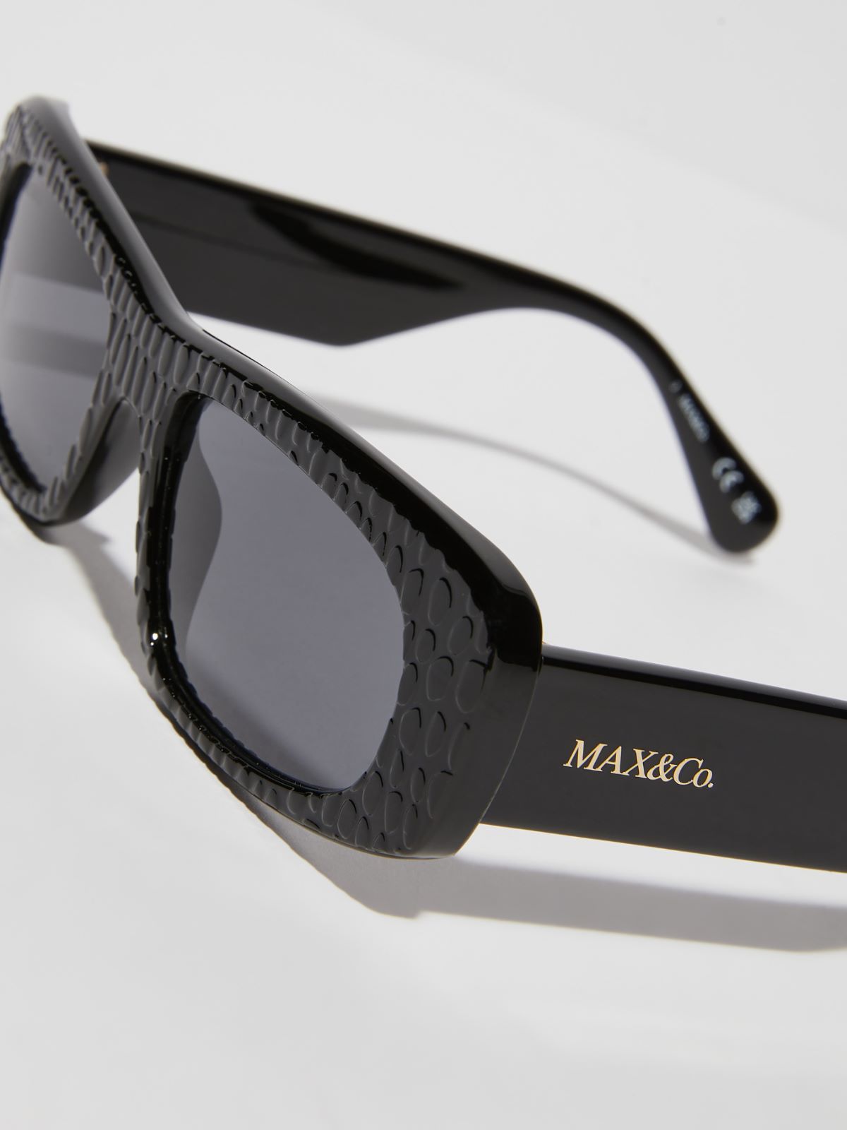 Lunettes avec texture 3D - NOIR - MAX&Co. - 3