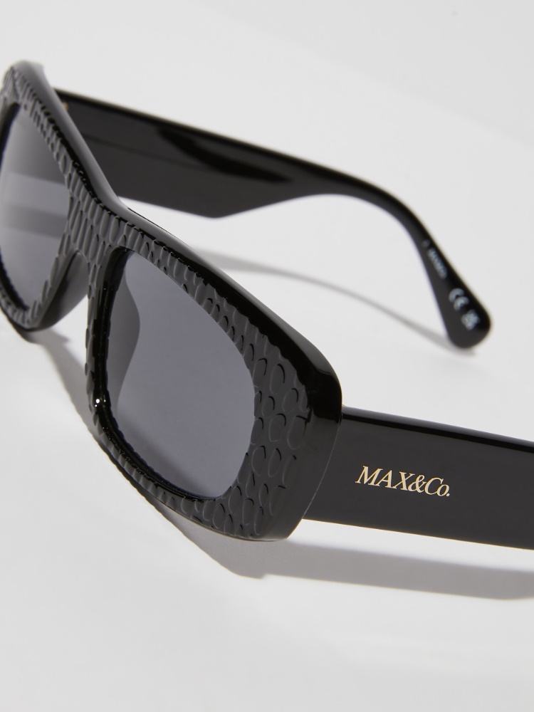 3D-textured glasses - MAX&Co. - 3