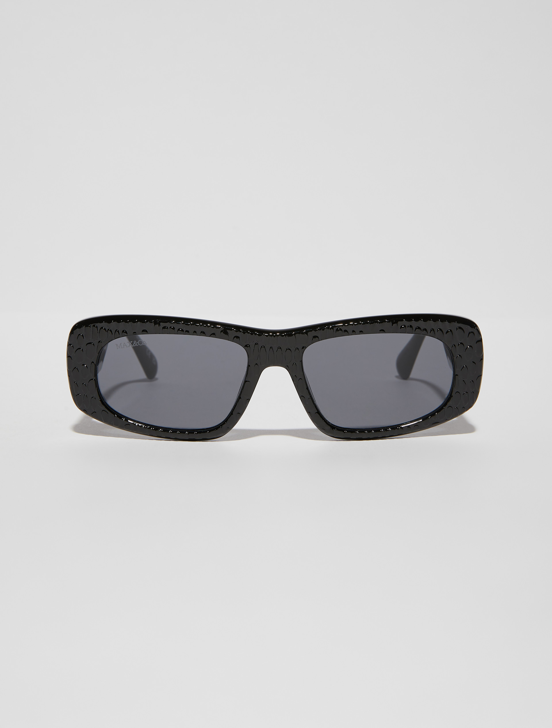 Lunettes avec texture 3D - NOIR - MAX&Co.