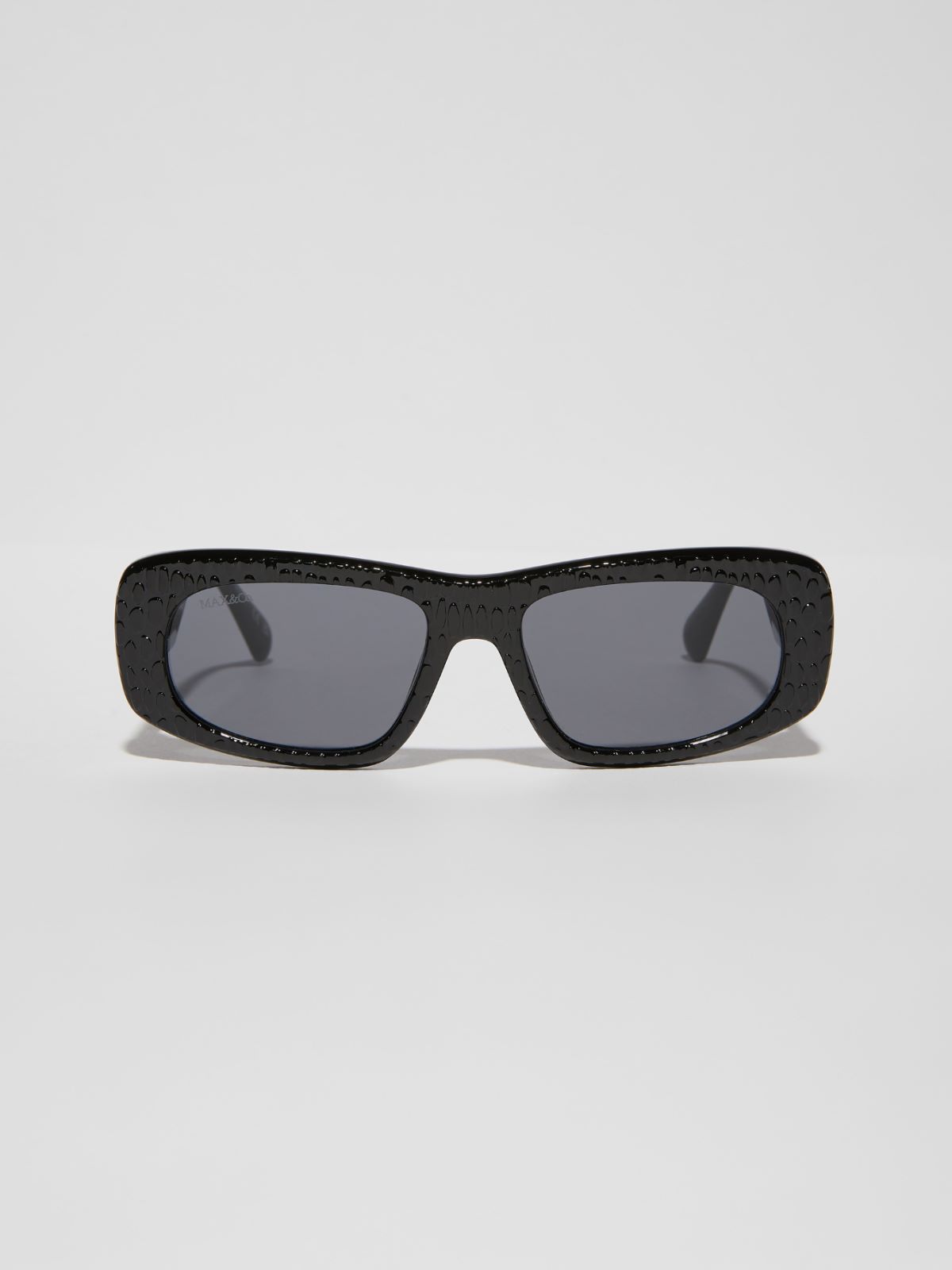 Lunettes avec texture 3D - NOIR - MAX&Co.