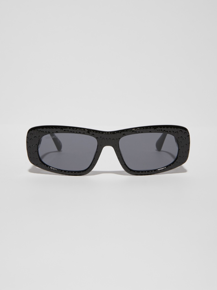 Lunettes avec texture 3D - NOIR - MAX&Co.
