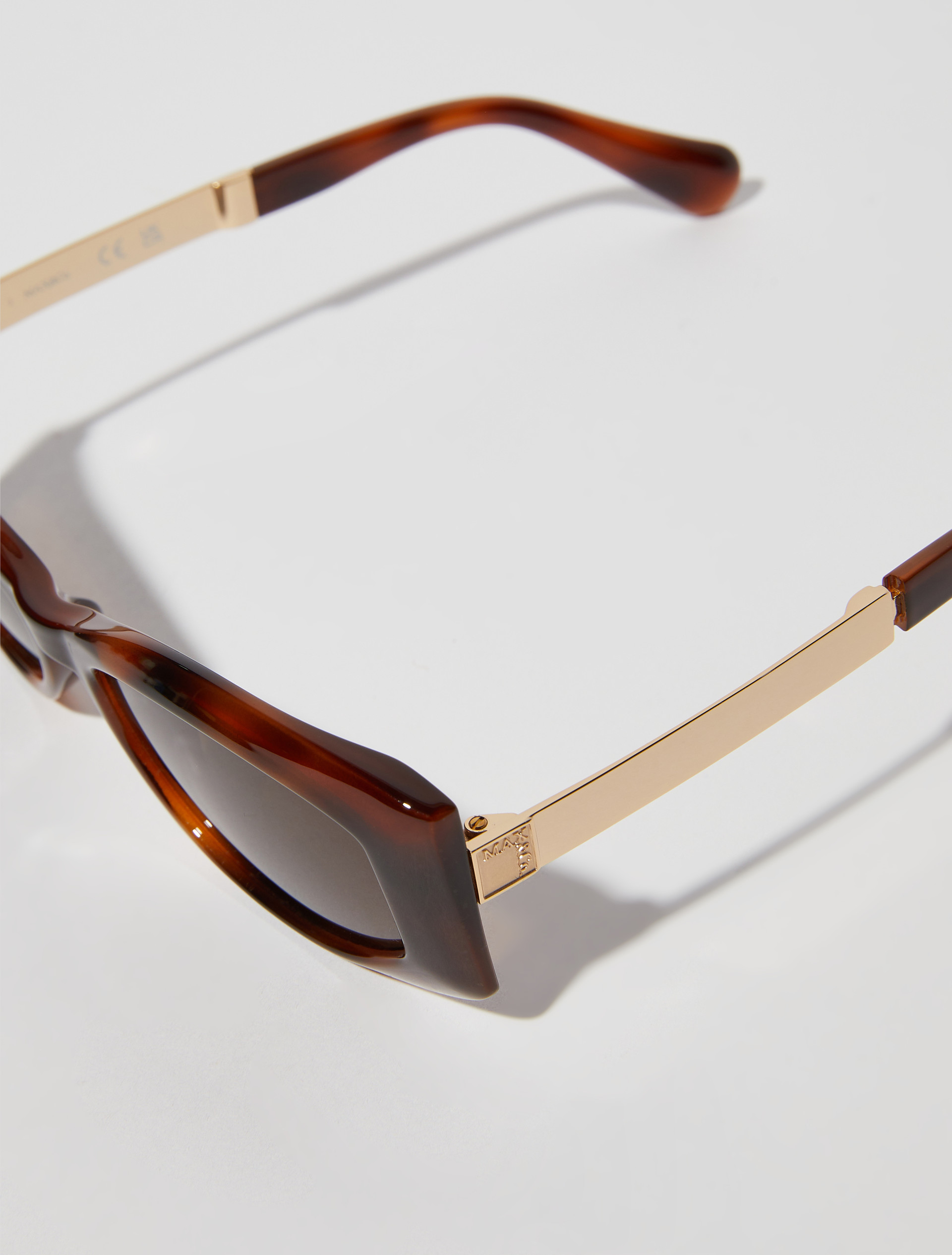 Oval glasses, tangerine | MAX&Co. Oval glasses - TANGERINE - MAX&Co. - 3