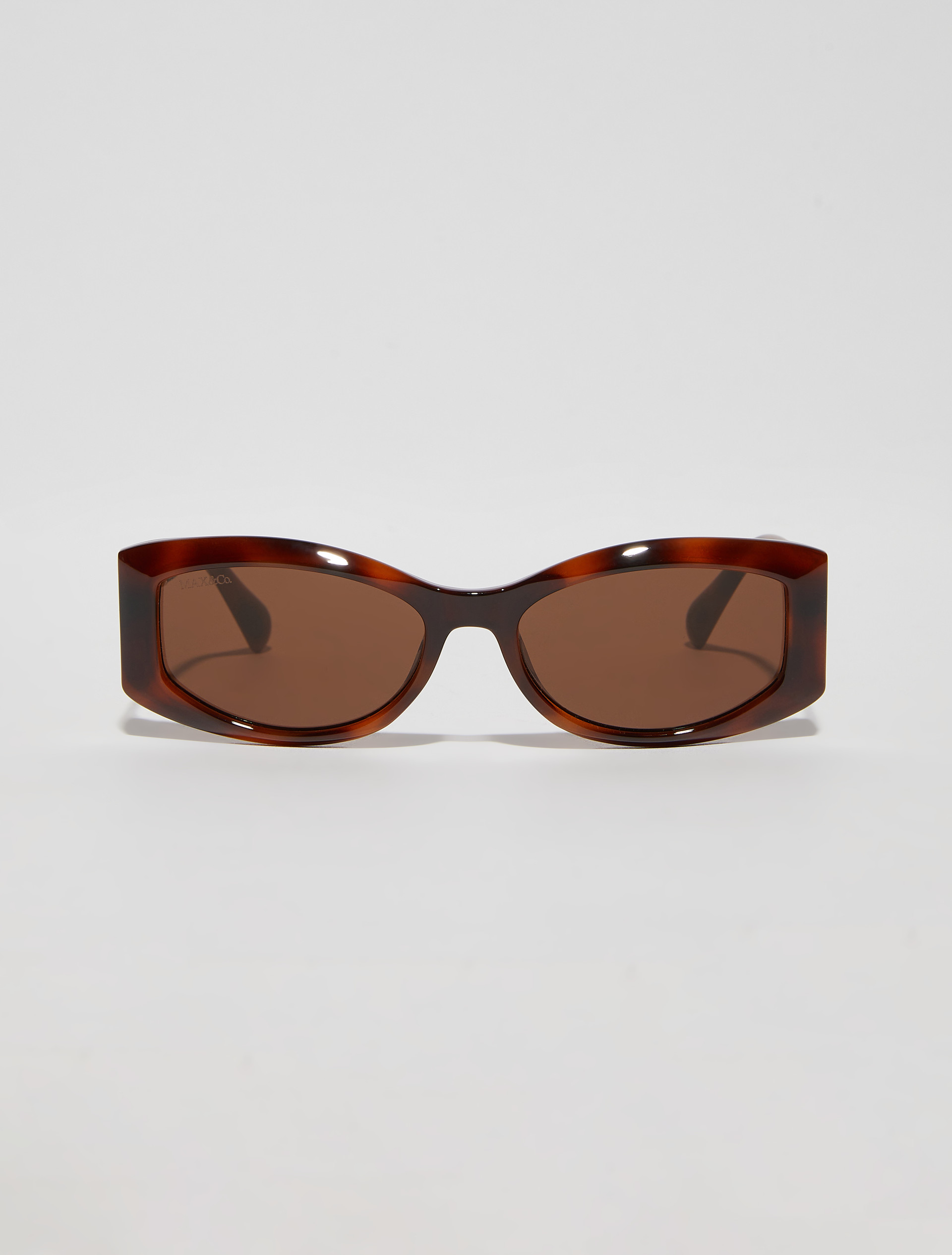 Oval glasses, tangerine | MAX&Co. Oval glasses - TANGERINE - MAX&Co.