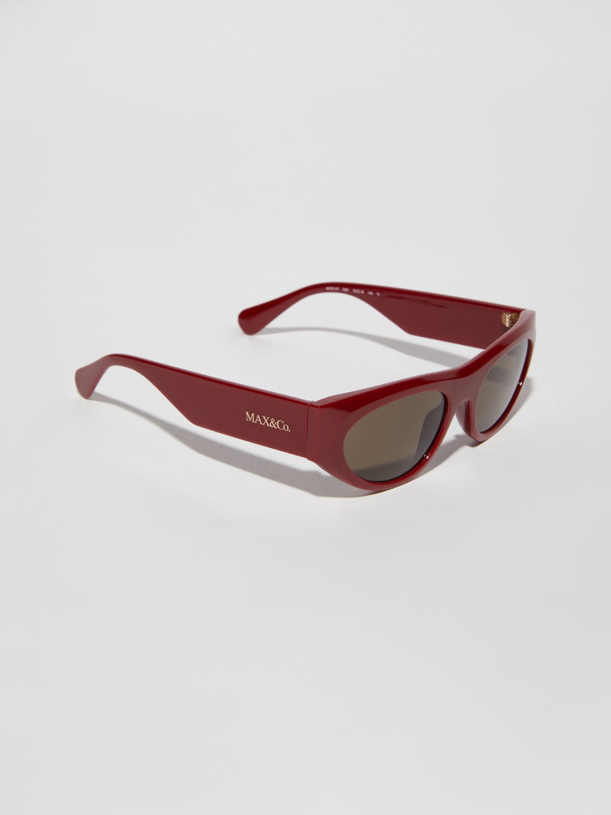 Cat-eye glasses - RED - MAX&Co. - 2