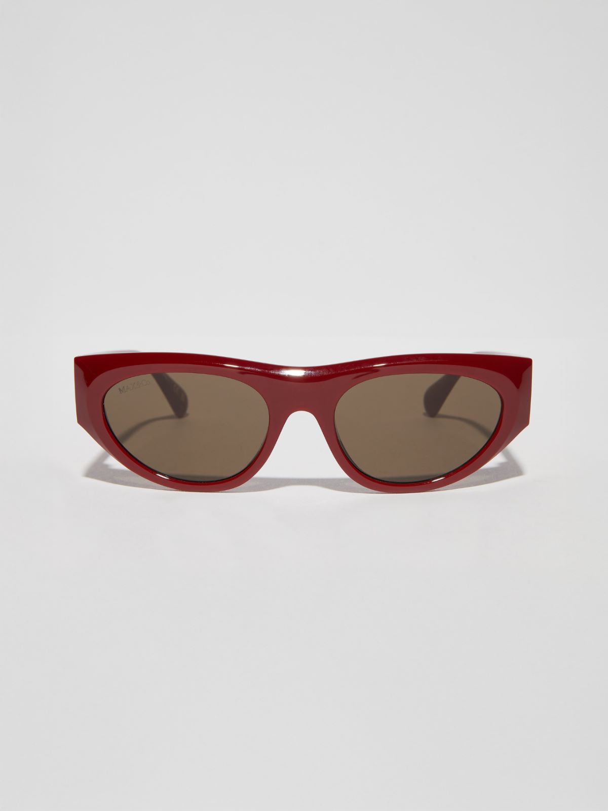 Cat-eye glasses - RED - MAX&Co.