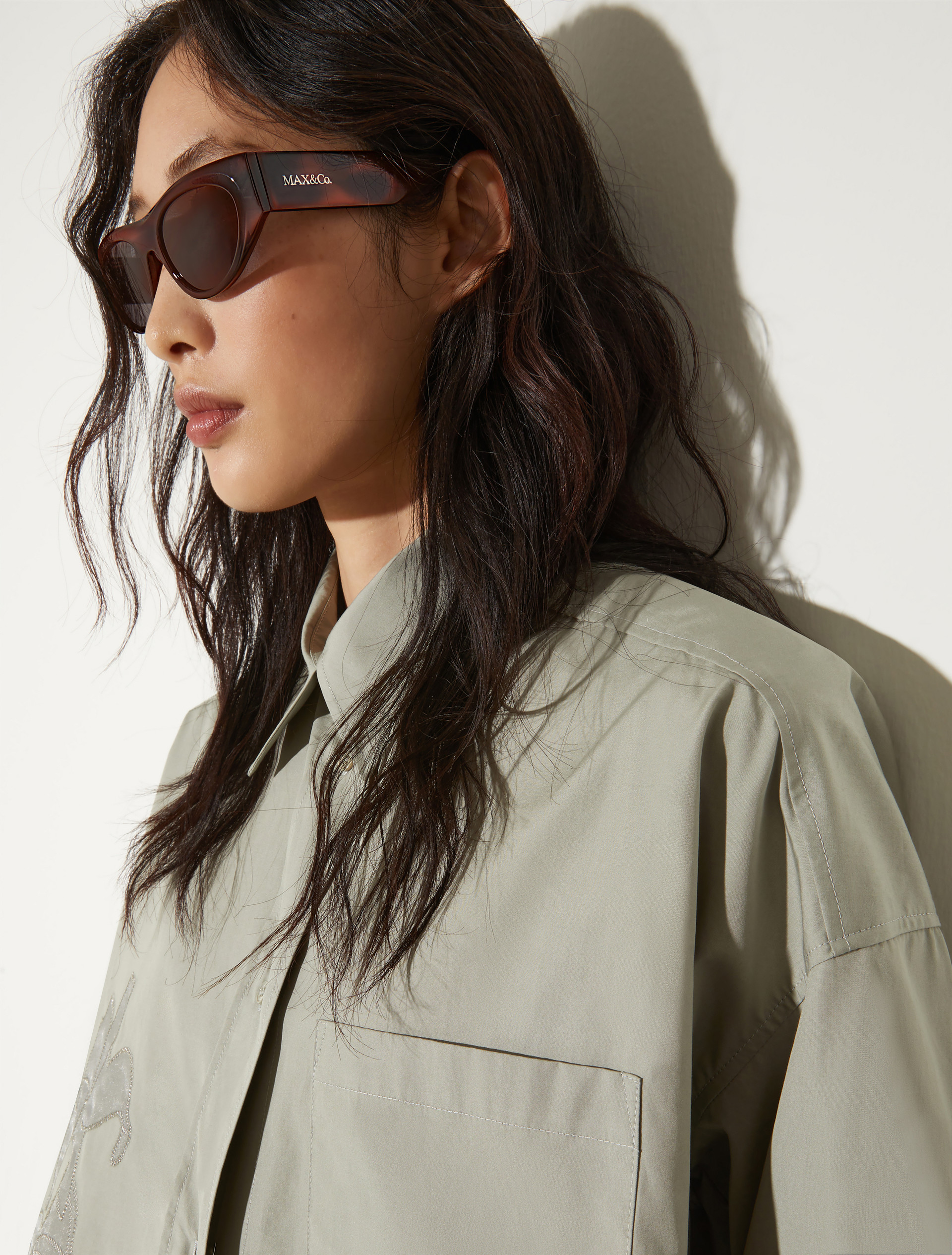 Occhiali cat-eye - MANDARINO - MAX&Co. - 4