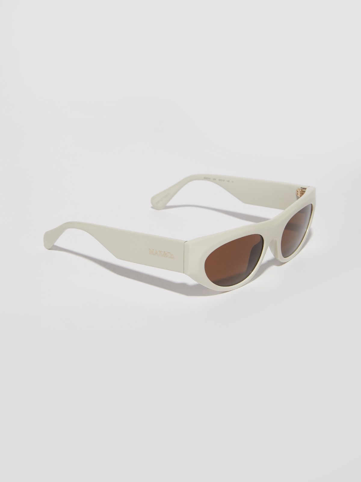 Cat-eye glasses - IVORY - MAX&Co. - 2