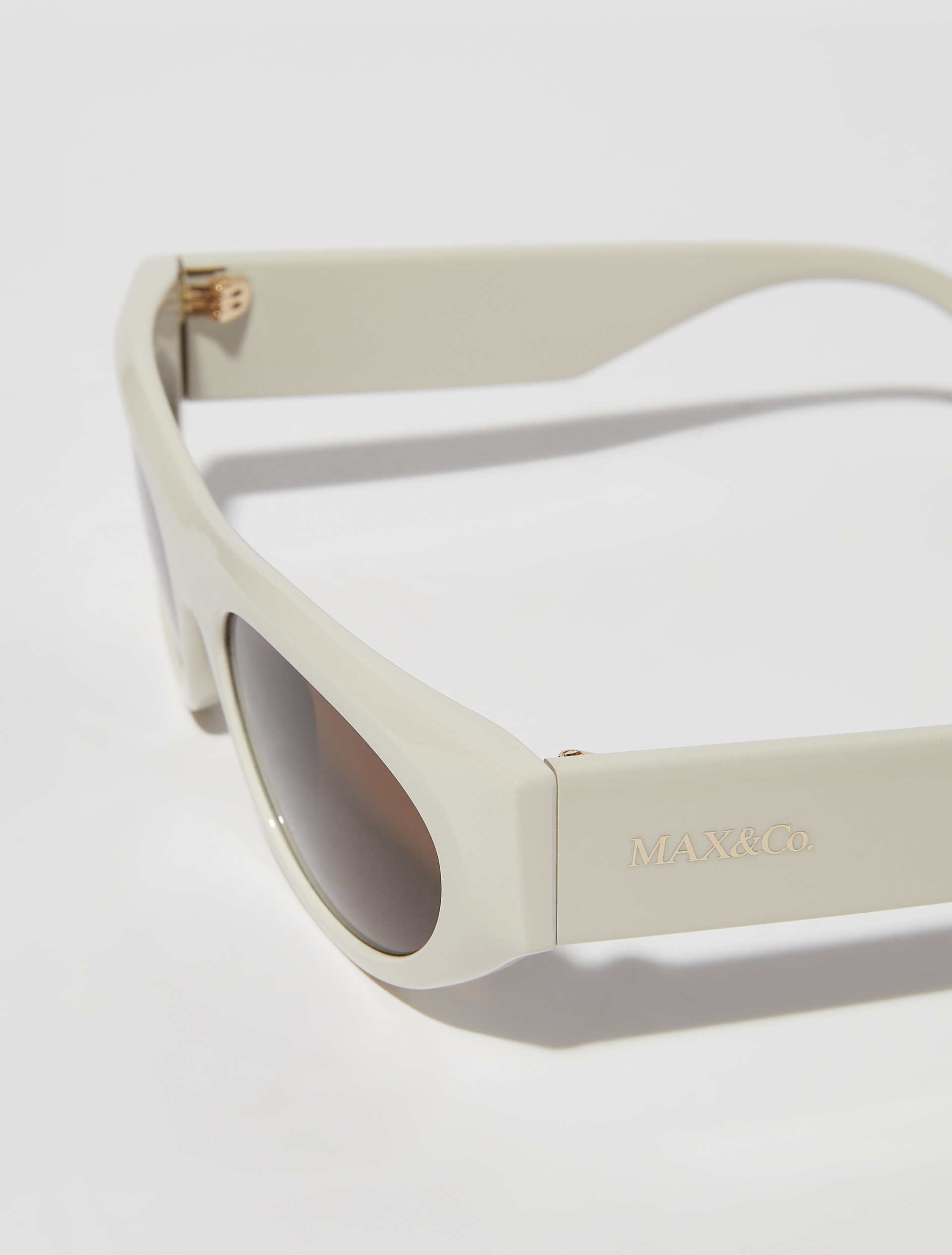 Cat-eye glasses - IVORY - MAX&Co. - 3
