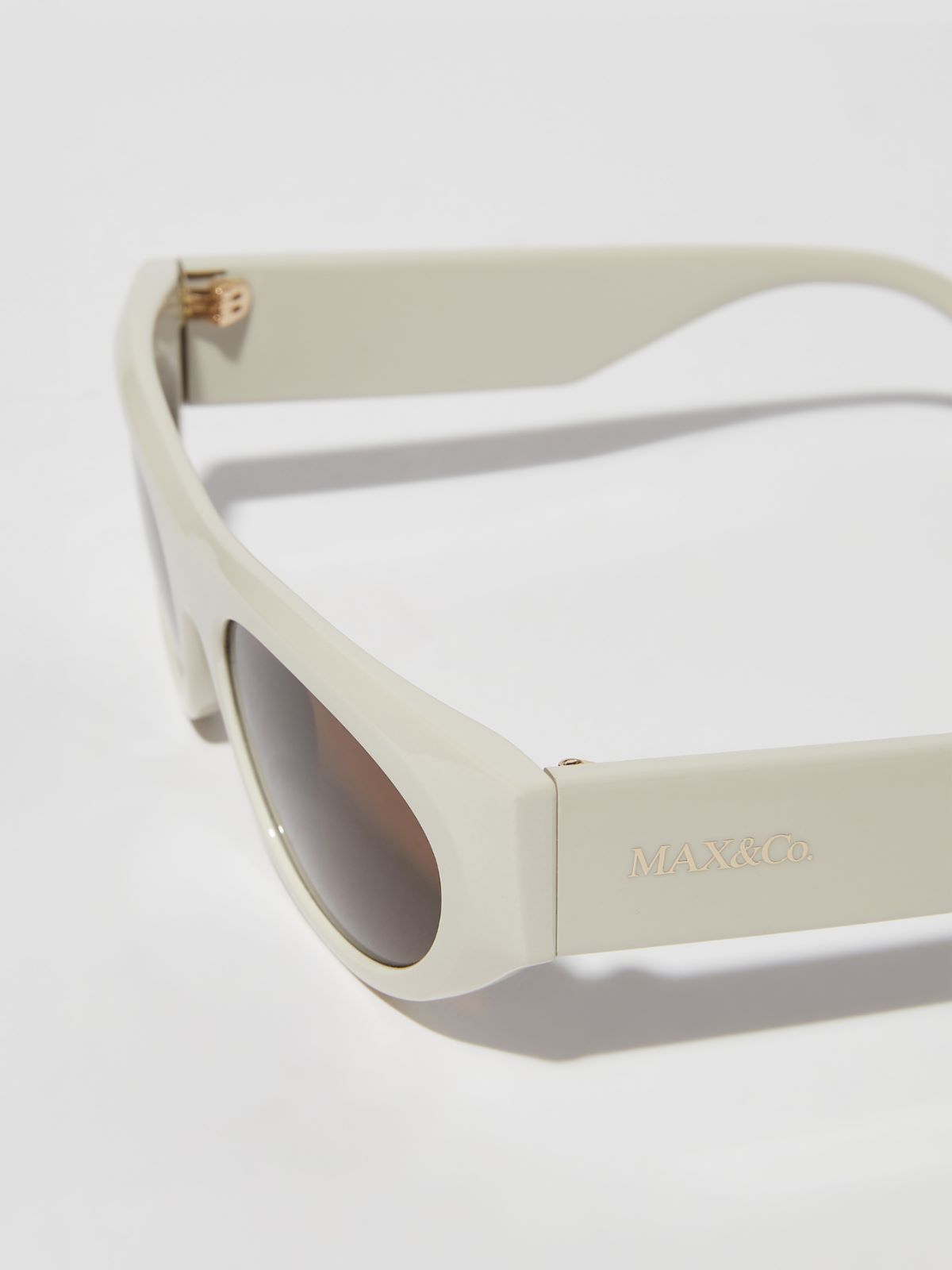 Cat-eye glasses - IVORY - MAX&Co. - 3