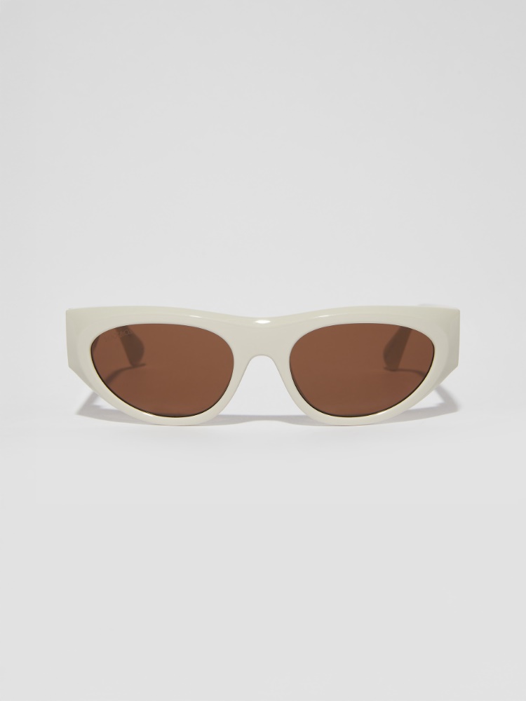 Cat-eye glasses - IVORY - MAX&Co.