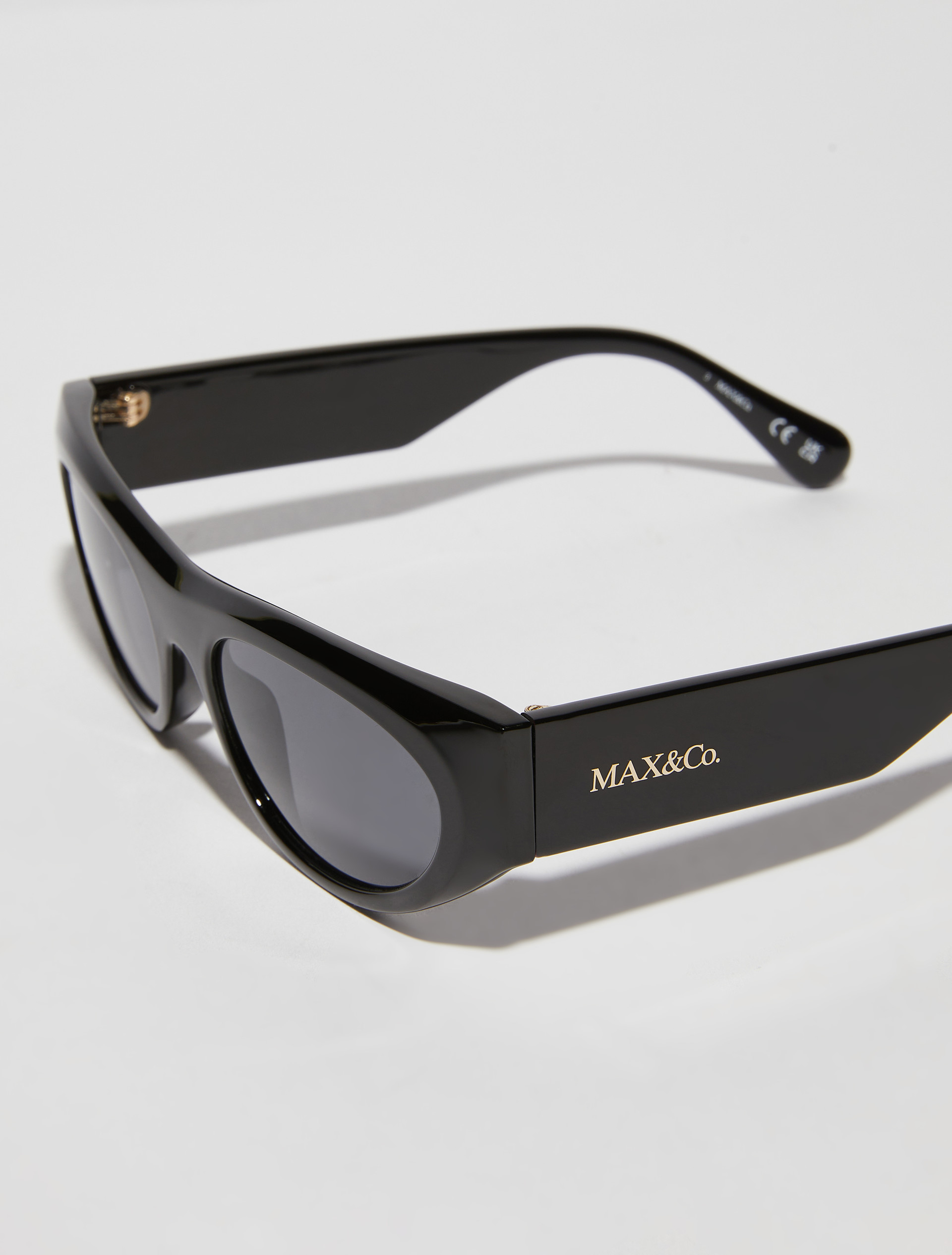 Cat-eye glasses - BLACK - MAX&Co. - 3