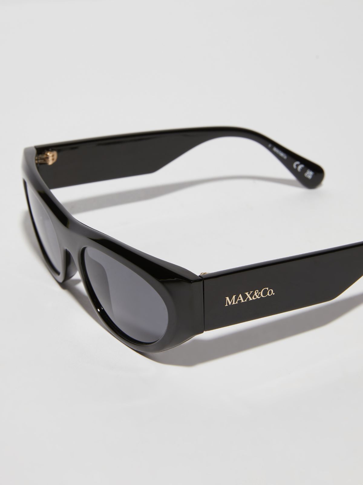 Cat-eye glasses - BLACK - MAX&Co. - 3