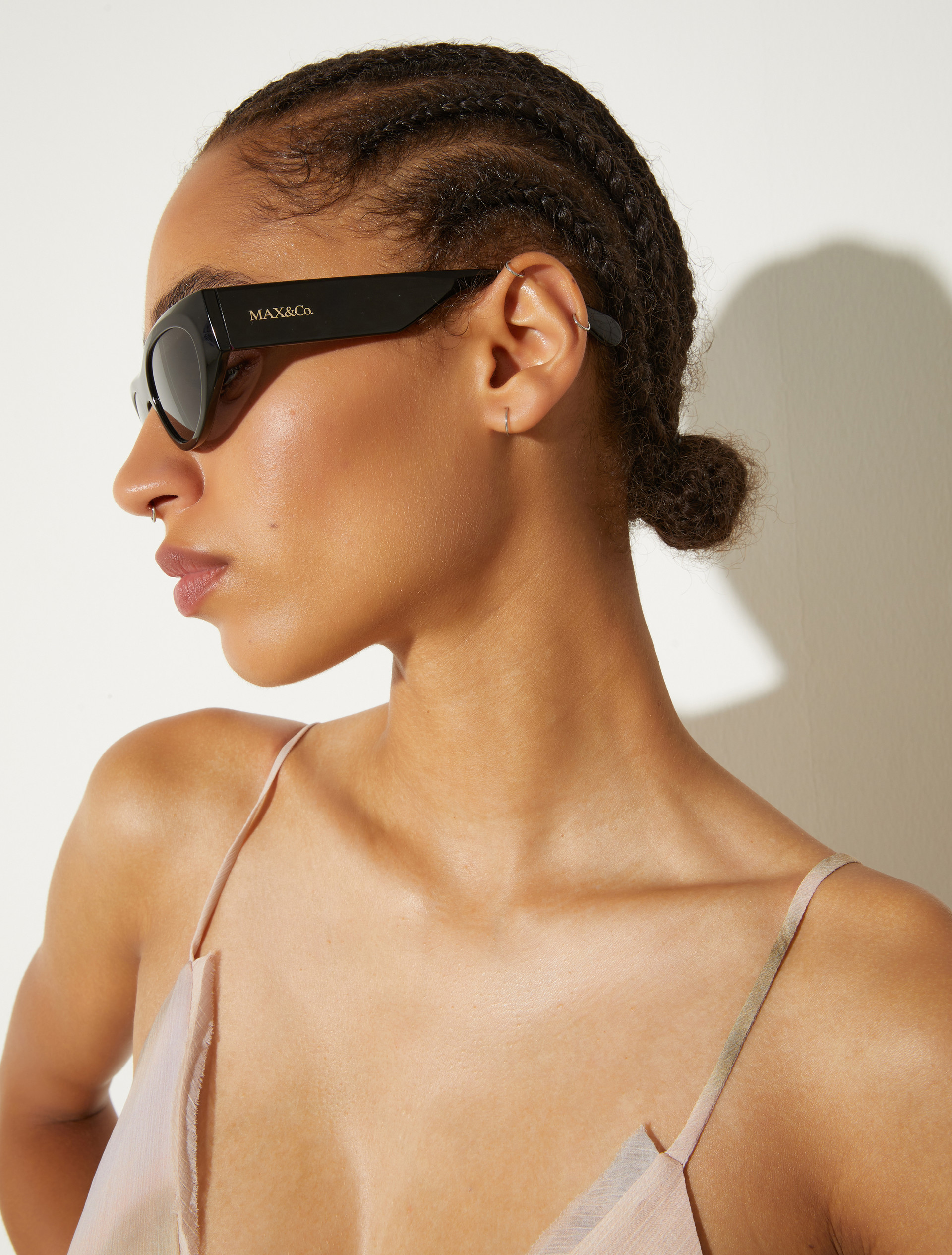 Cat-eye glasses - BLACK - MAX&Co. - 4