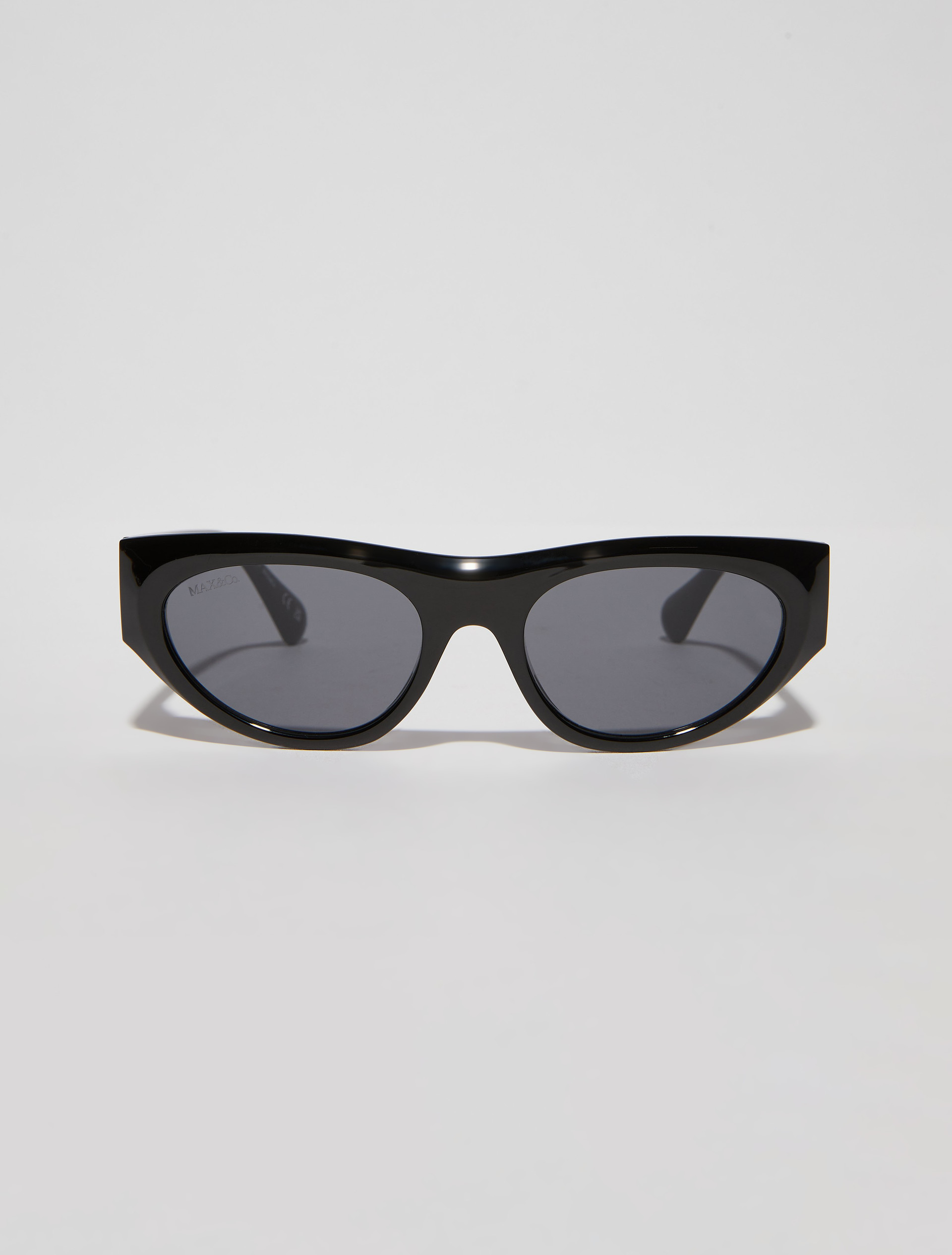 Cat-eye glasses - BLACK - MAX&Co.