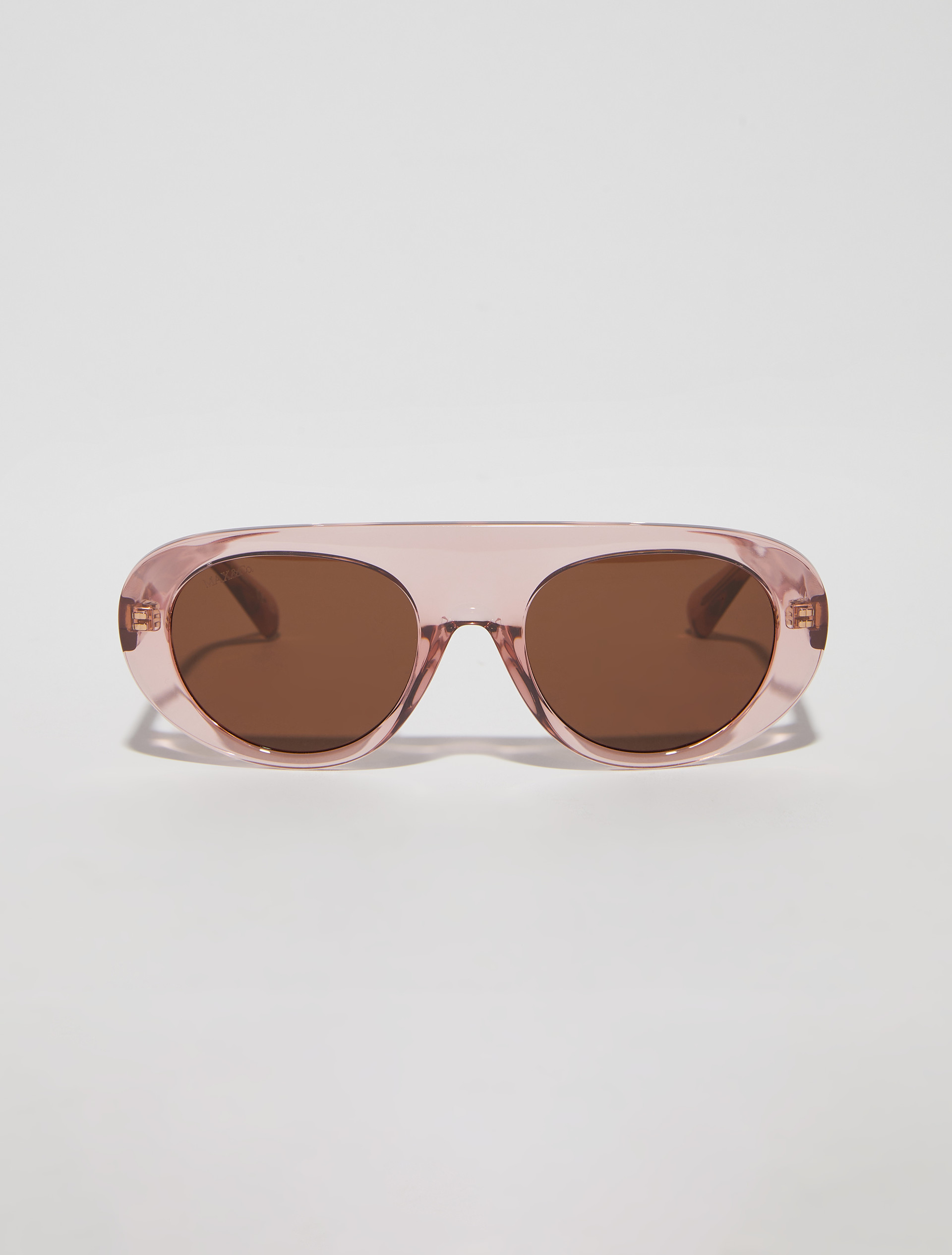 Pilot mask glasses - DUST ROSE - MAX&Co.