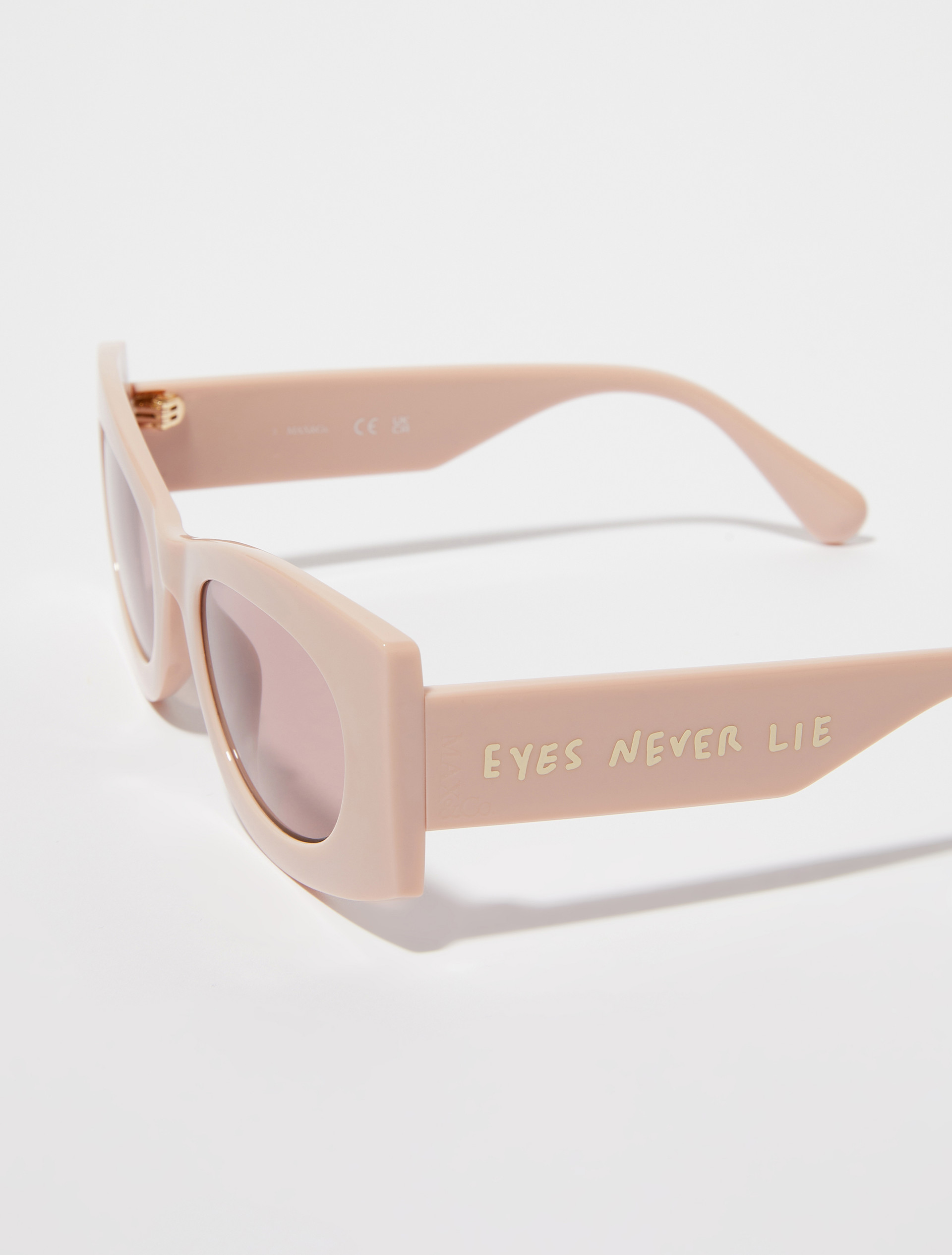 1-800 Gift Alert with Pietro Terzini sunglasses - DUST ROSE - MAX&Co. - 3