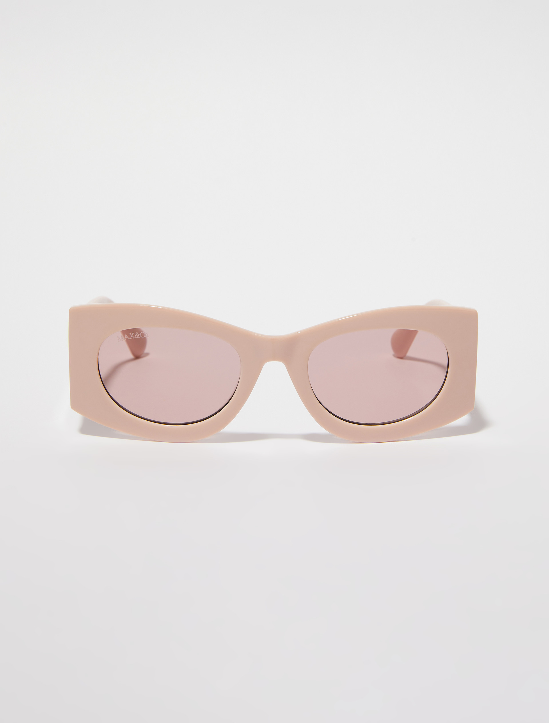 1-800 Gift Alert with Pietro Terzini sunglasses - DUST ROSE - MAX&Co.