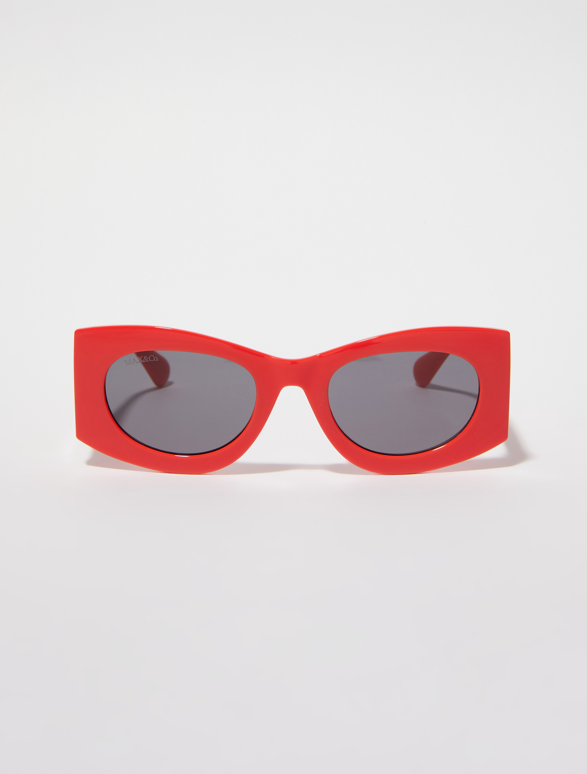 1-800 Gift Alert with Pietro Terzini sunglasses, red | MAX&Co. 1-800 Gift Alert with Pietro Terzini sunglasses - RED - MAX&Co.