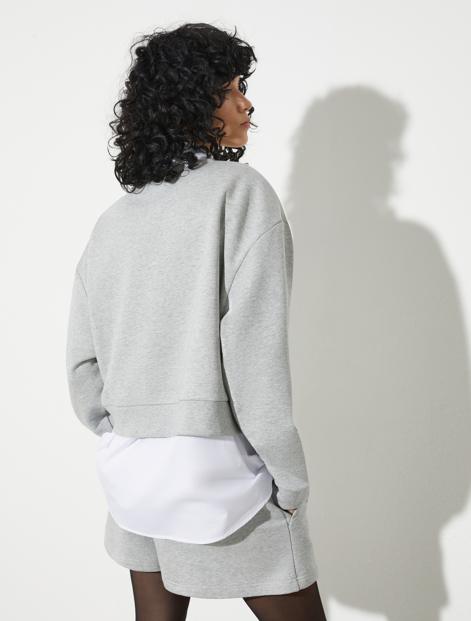 P. Terzini &Co.llaboration sweatshirt - GREY - MAX&Co. - 2