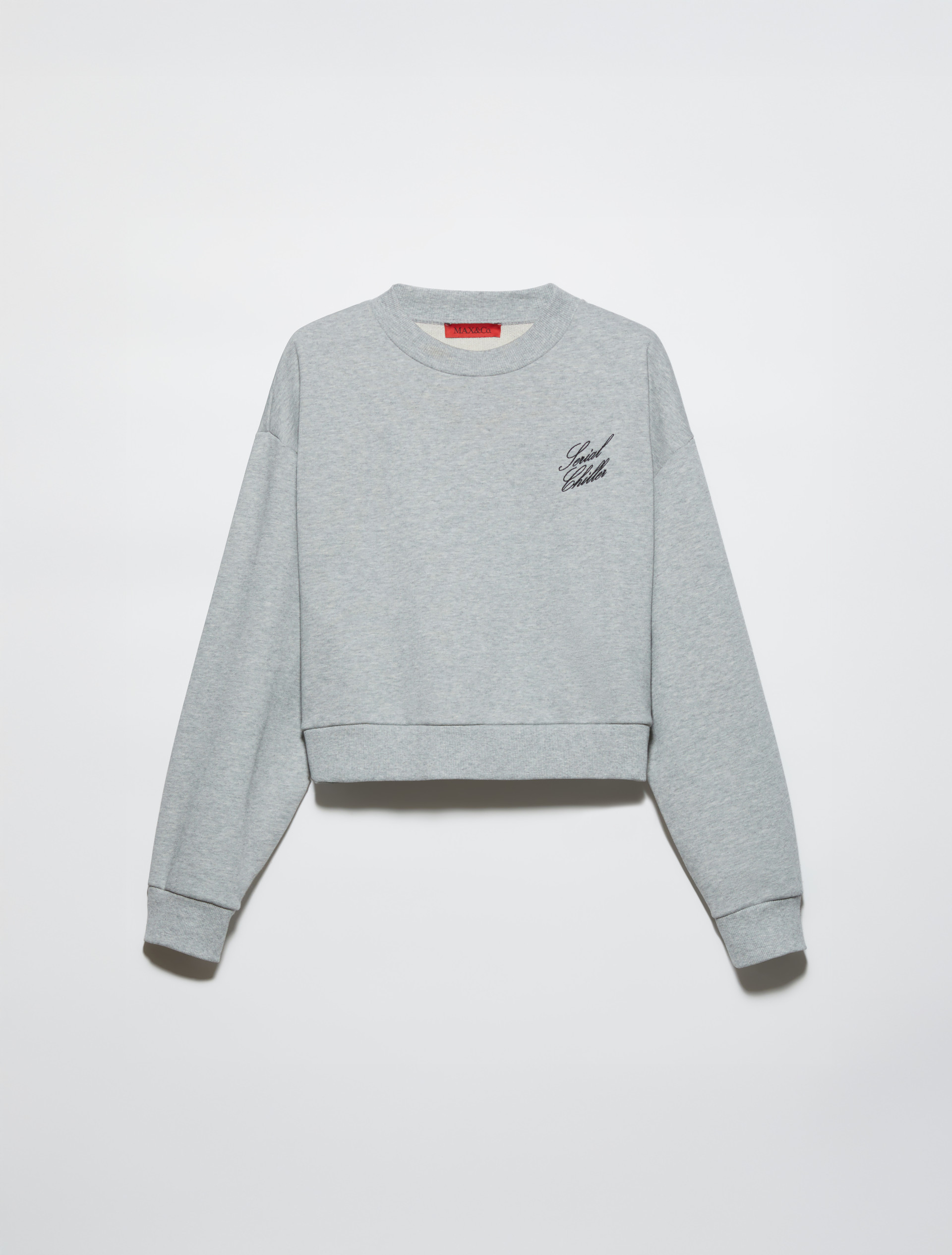 P. Terzini &Co.llaboration sweatshirt - GREY - MAX&Co. - 5
