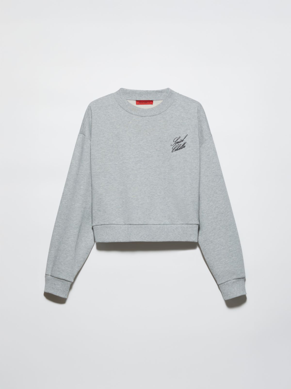 P. Terzini &Co.llaboration sweatshirt - GREY - MAX&Co. - 5