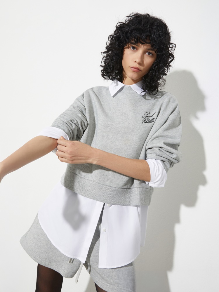 Tee-shirt Manches Longues Femme - Col V Ou Rond, Coupe Décontractée - Tissu Doux Et Chaud Pour L'hiver
