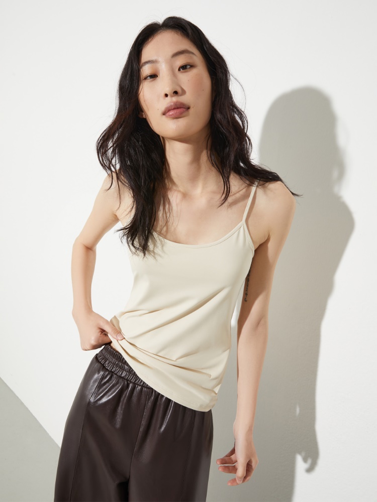 Stretch jersey top - MAX&Co.