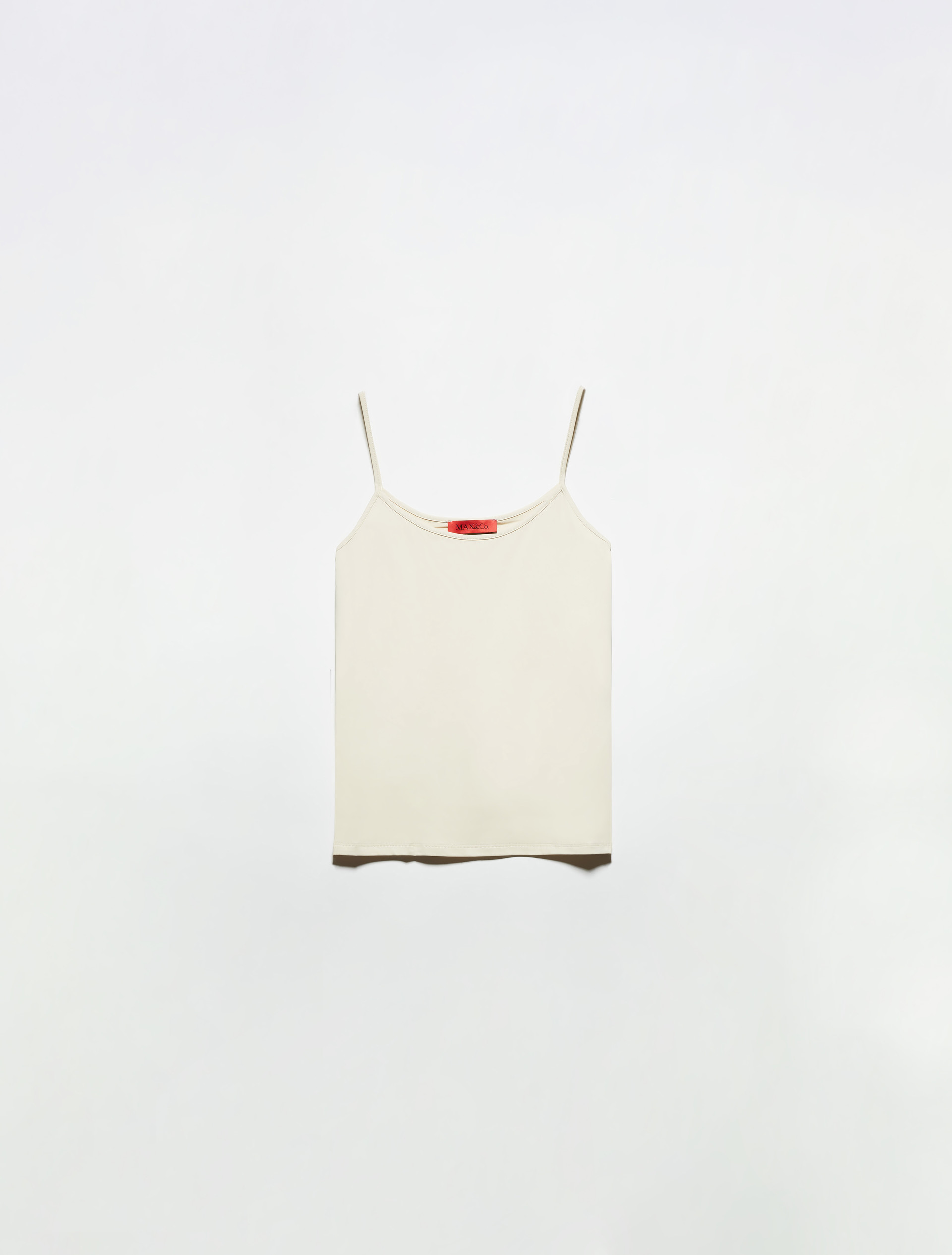 Top aus Stretch-Jersey, puder | MAX&Co. Top aus Stretch-Jersey - PUDER - MAX&Co. - 5