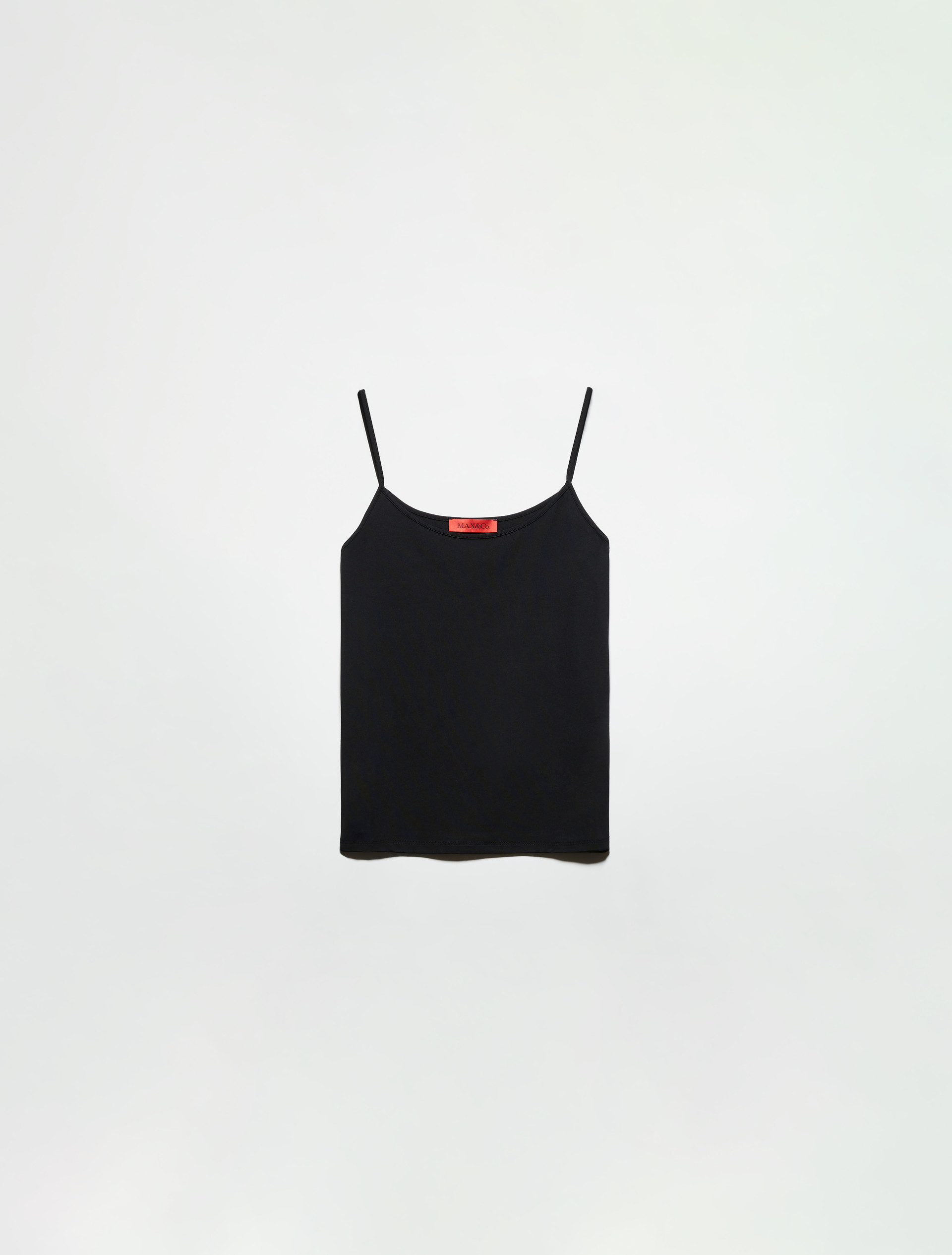 Top aus Stretch-Jersey - SCHWARZ - MAX&Co. - 5