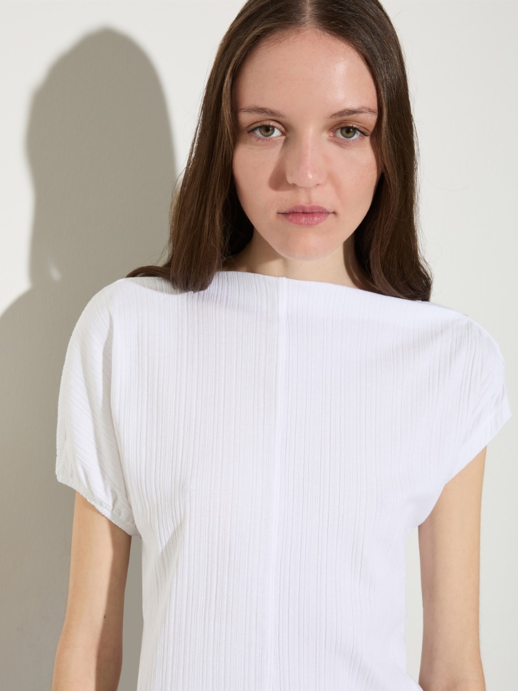 Haut asymétrique côtelé - MAX&Co. - 3