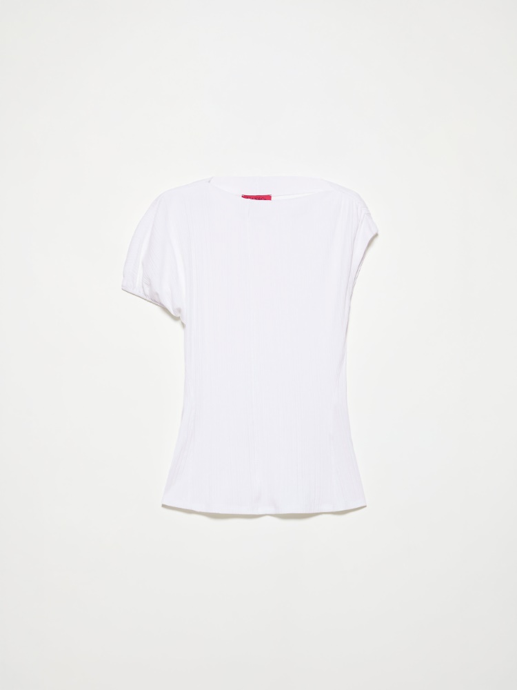 Haut asymétrique côtelé - MAX&Co. - 5