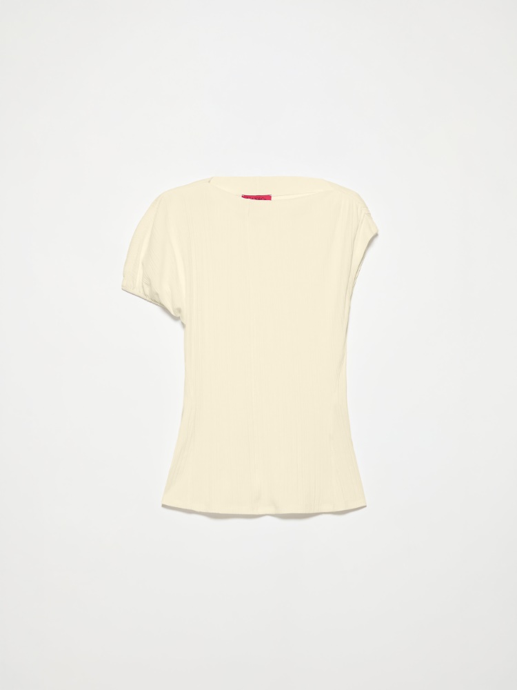 Haut asymétrique côtelé - MAX&Co. - 5