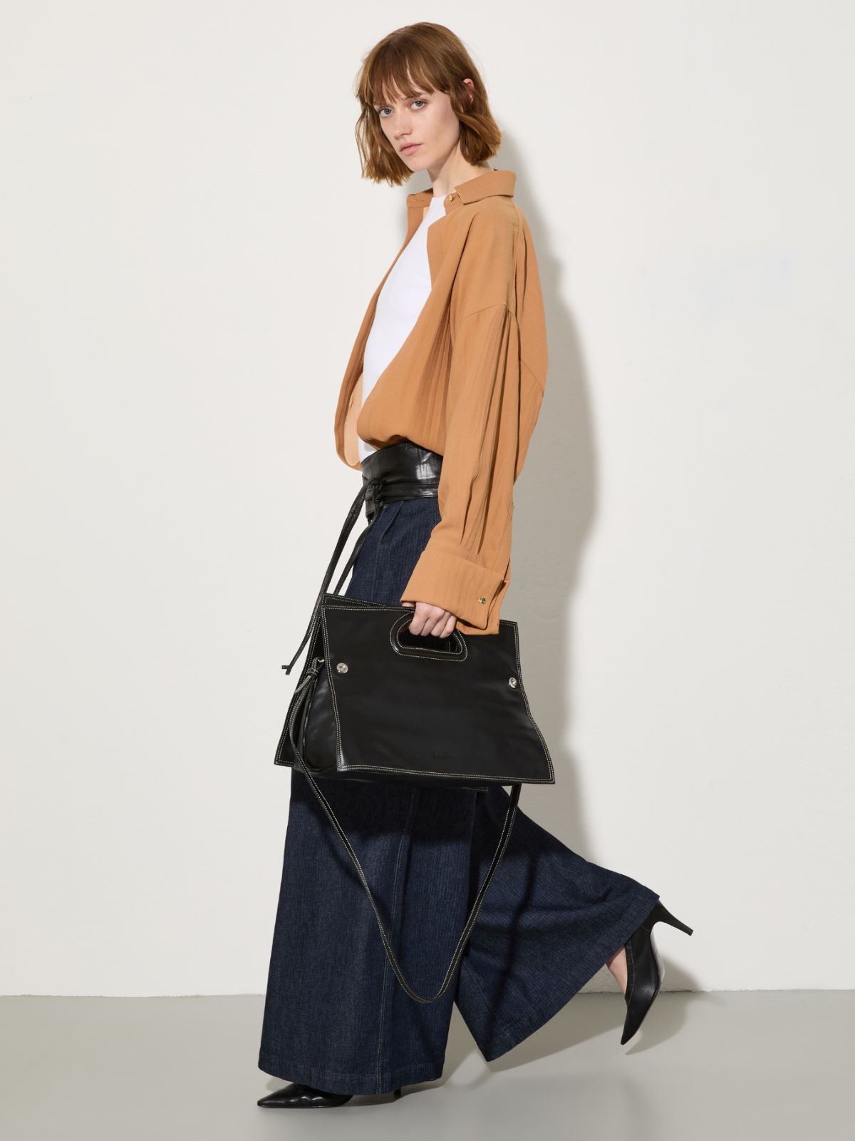 Ribbed cotton vest top - OPTICAL WHITE - MAX&Co. - 4