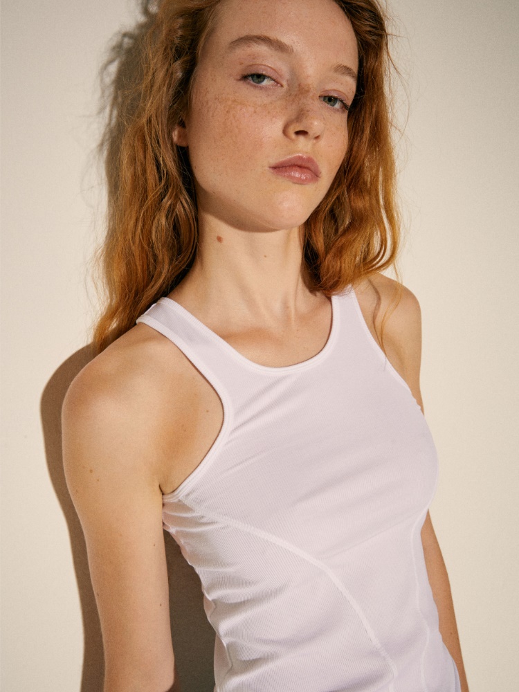 Ribbed tank top Sami Miró &Co.llaboration - MAX&Co. - 3