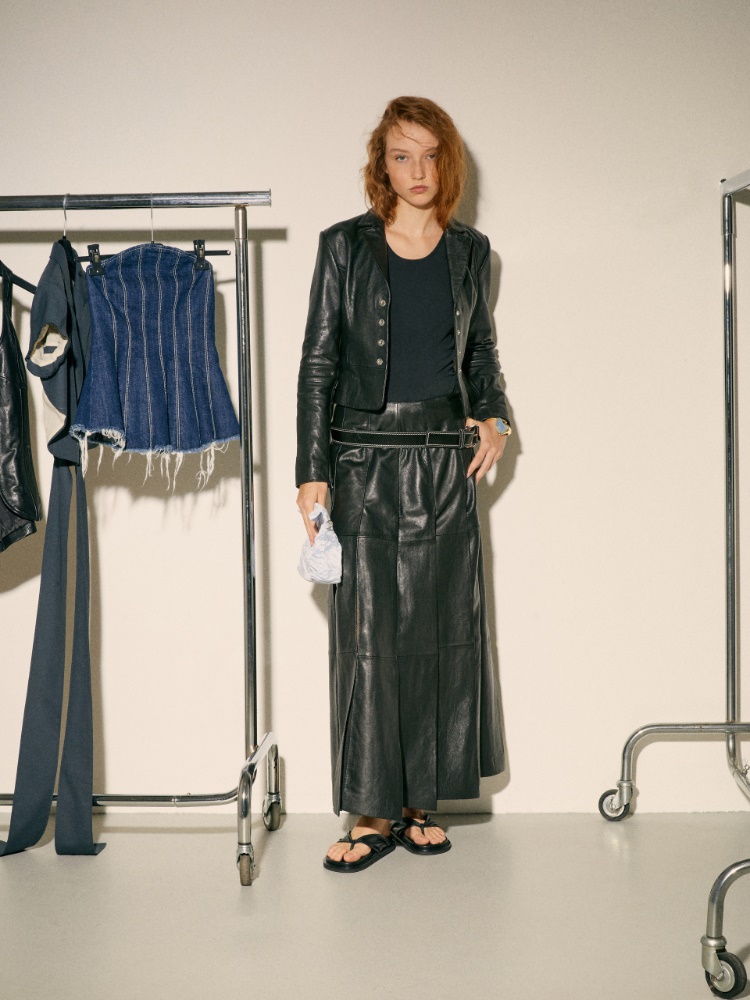 Ribbed tank top Sami Miró &Co.llaboration - MAX&Co. - 4