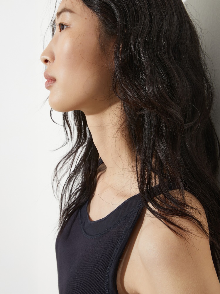 Ribbed cotton tank top - MAX&Co. - 3