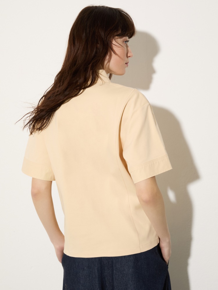 Poloshirt aus Jersey und Popeline - MAX&Co. - 2