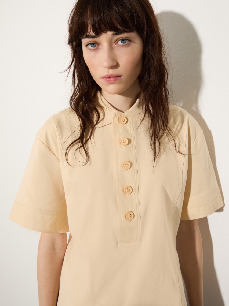 Poloshirt aus Jersey und Popeline - MAX&Co. - 3