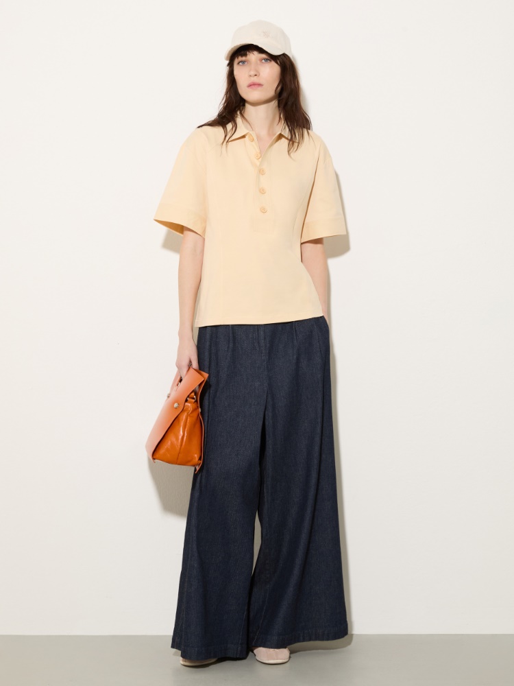 Poloshirt aus Jersey und Popeline - MAX&Co. - 4