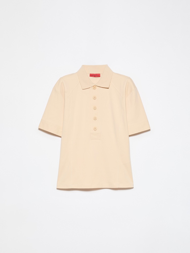 Poloshirt aus Jersey und Popeline - MAX&Co. - 5