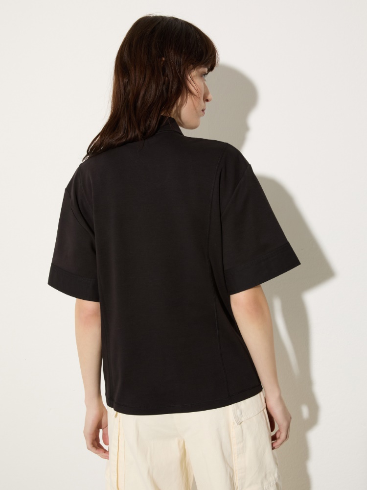 Poloshirt aus Jersey und Popeline - MAX&Co. - 2