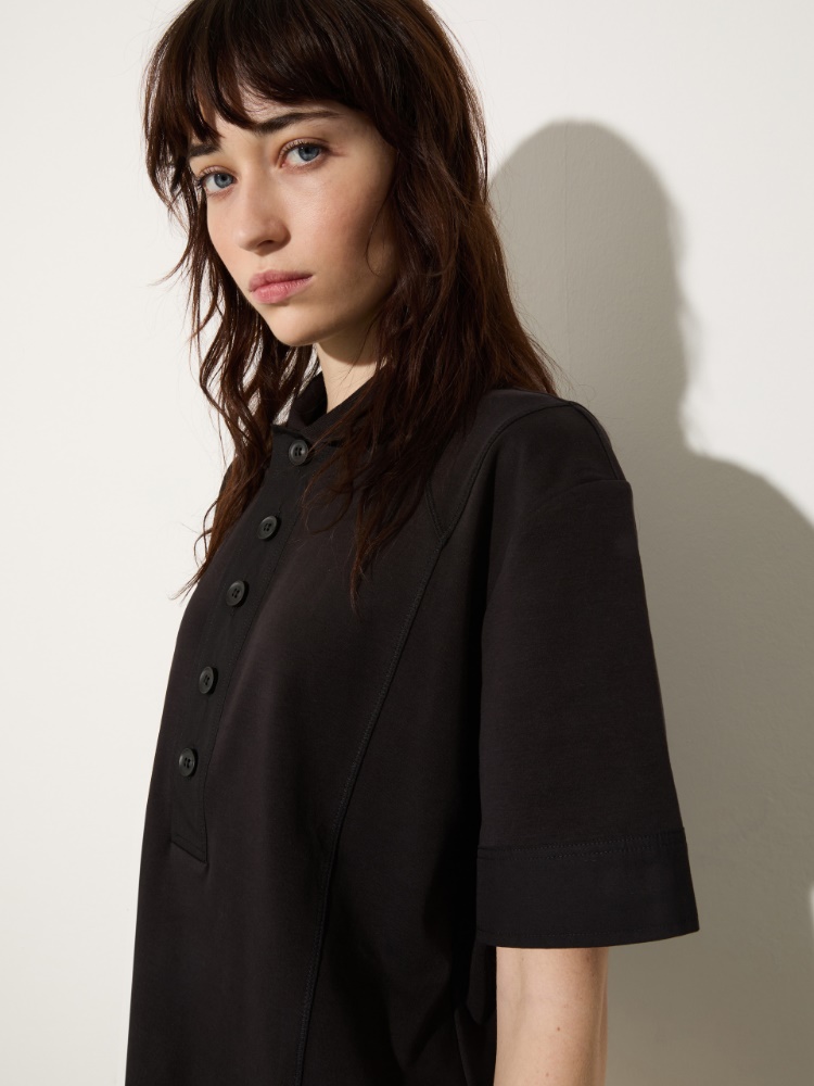 Poloshirt aus Jersey und Popeline - MAX&Co. - 3