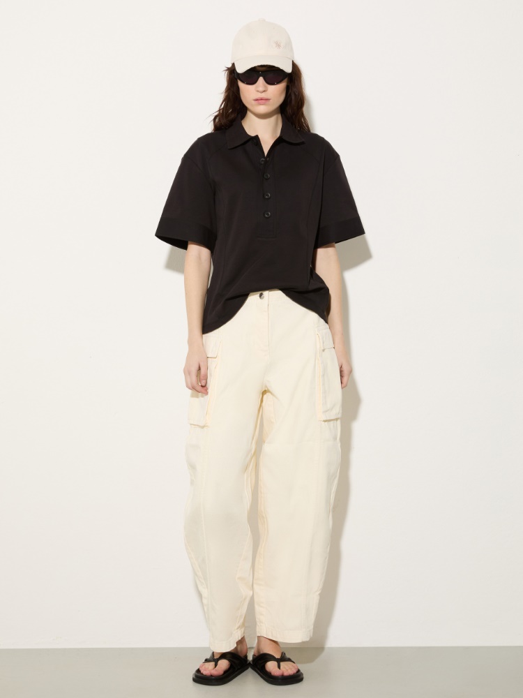 Poloshirt aus Jersey und Popeline - MAX&Co. - 4