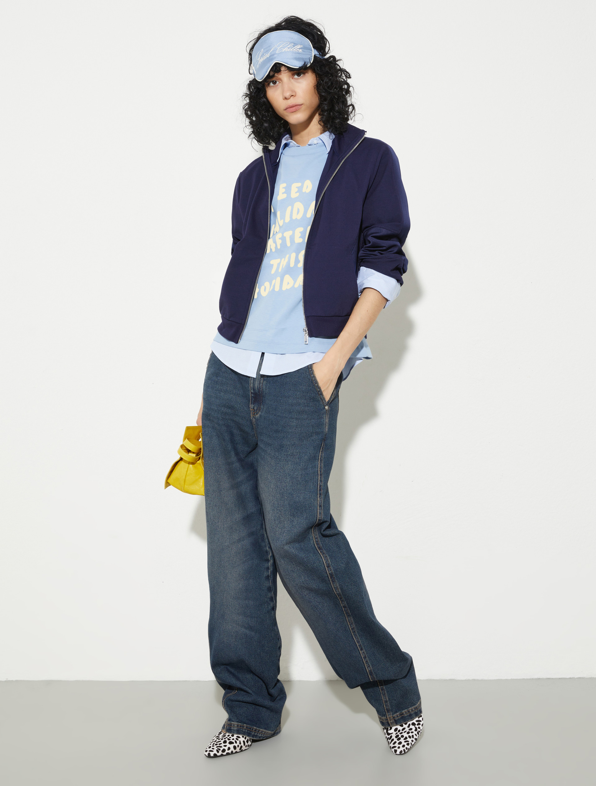 P. Terzini &Co.llaboration T-shirt - LIGHT BLUE - MAX&Co. - 4