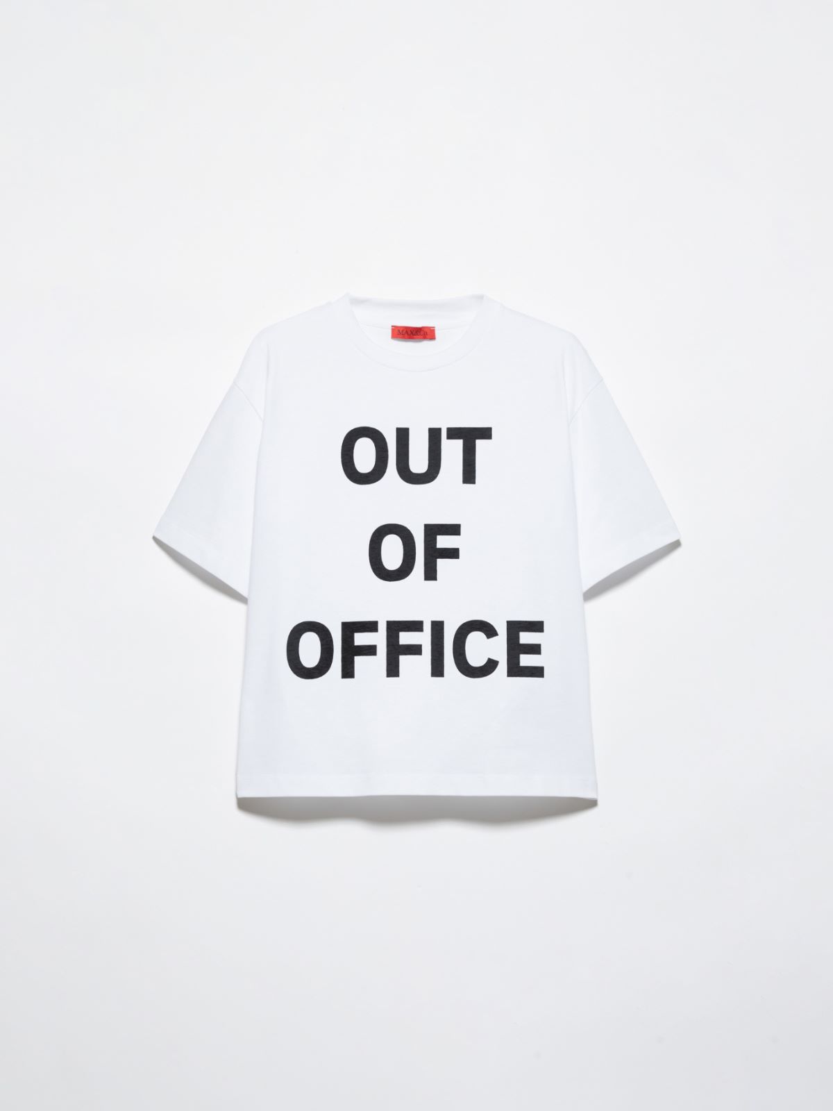 P. Terzini &Co.llaboration T-shirt, optical white | MAX&Co. P. Terzini &Co.llaboration T-shirt - OPTICAL WHITE - MAX&Co. - 5